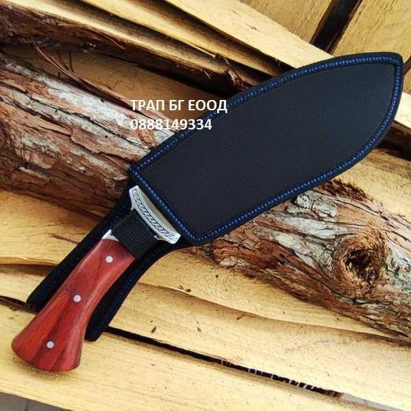 Мачете Кукри Kukri Machete Тигър Ловен Нож Full Tang