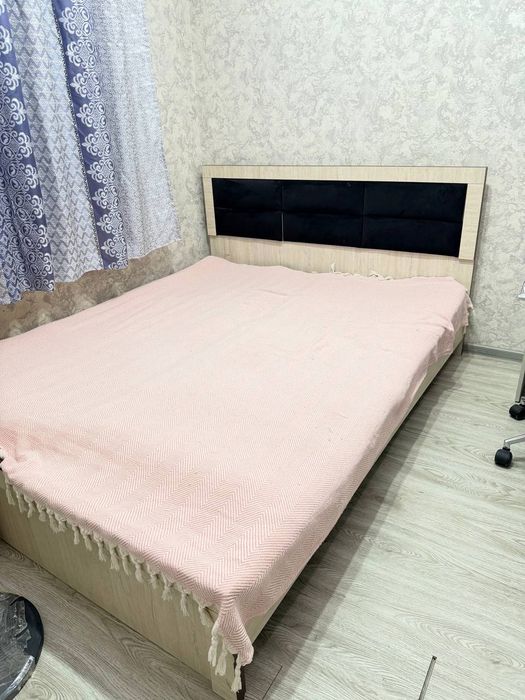 Икки кишилик кровать сотилади.

Б/у, ҳолати яхши. Кичик ҳажмли квартир