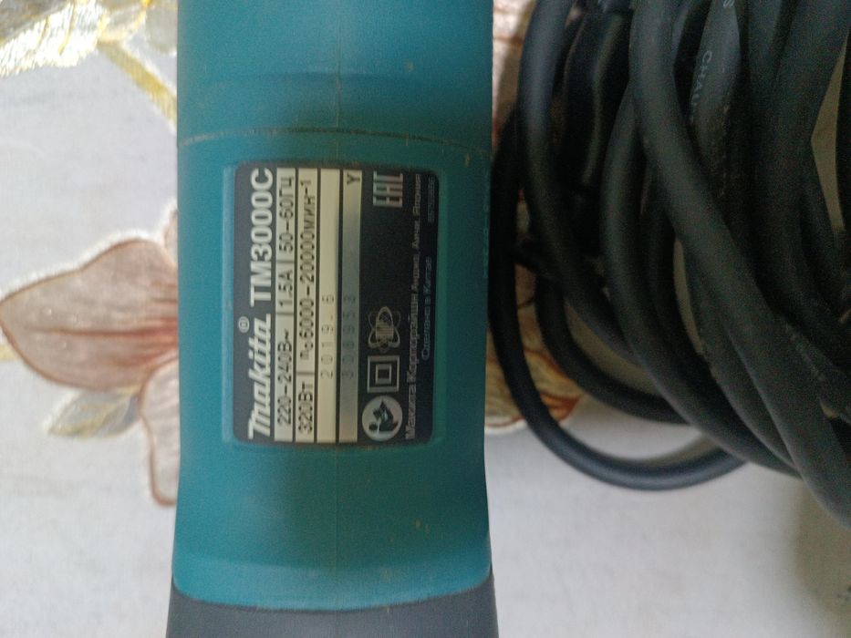 Продается реноватор Makita TM3000C