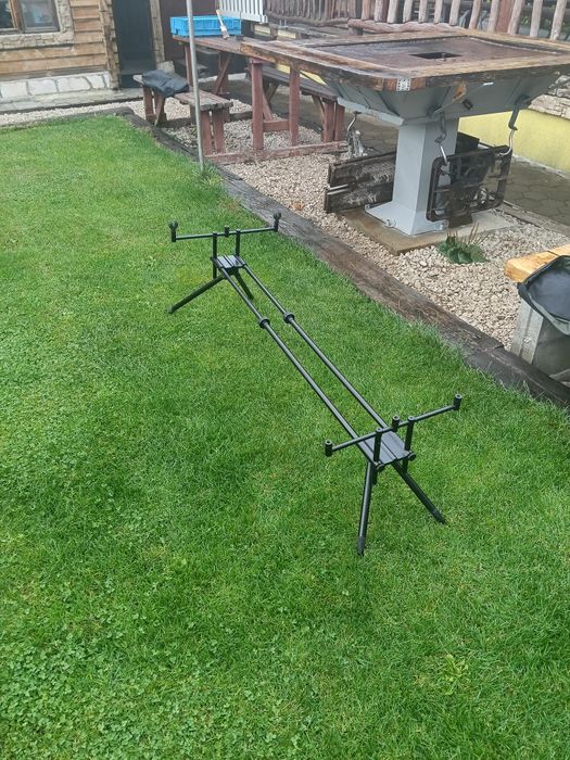 Rod pod Delphin RPX 4 Black