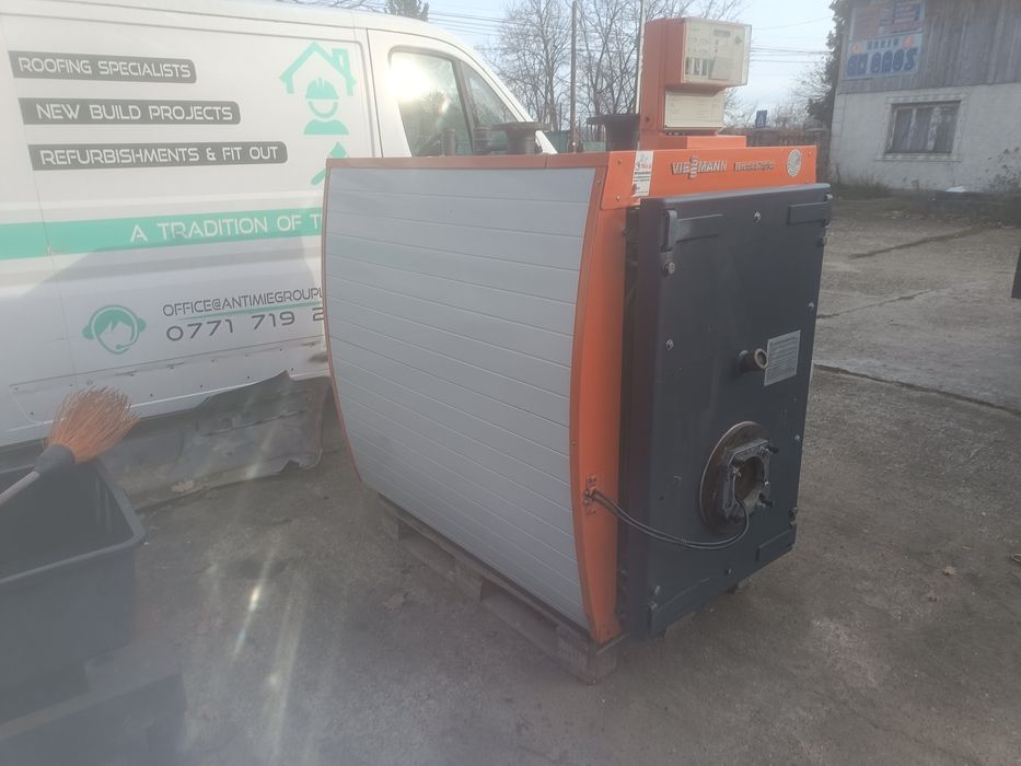 Centrala  ulei motorina