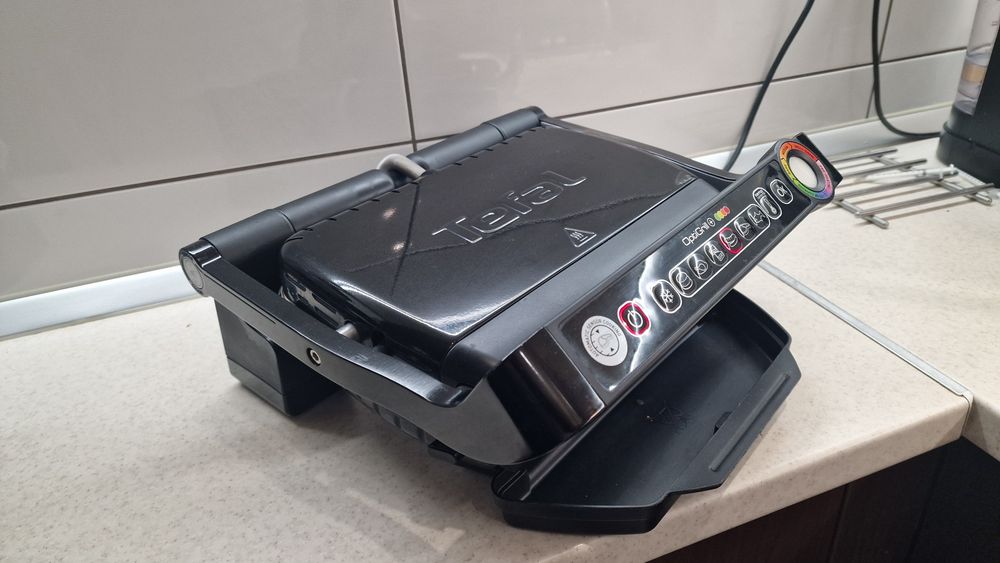 Gratar electric TEFAL opticgrill
