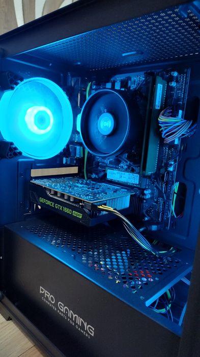 Pc gaming Gtx 1660Super/Ryzen 5 1600AF/16gb ram Gta V Fortnite Cs 2