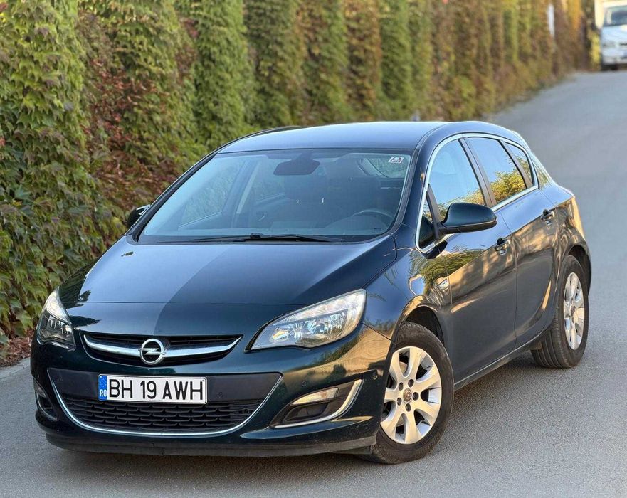 Opel Astra J facelift 1.7 CDTI 2014 hatchback 160000km euro 5