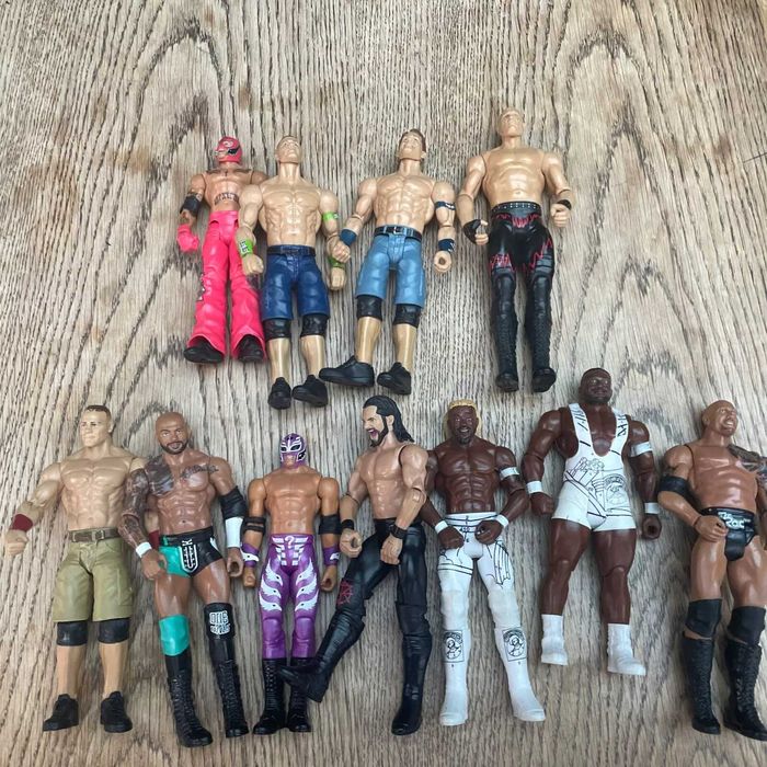 WWE екшън фигури играчки разпродажба на колекция loose action figures