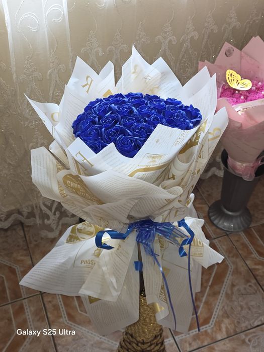 Buchet regal Blue