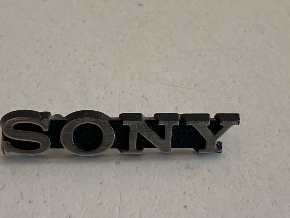 Emblema Sony made in japan