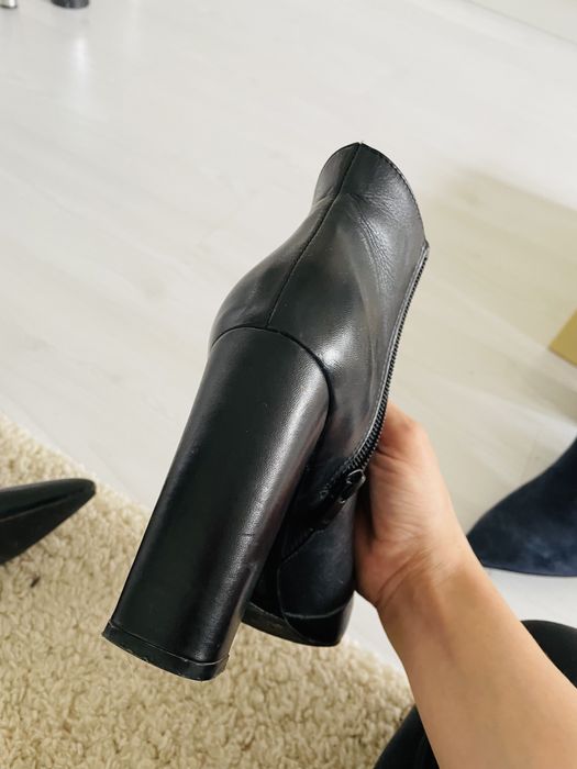 Ghete piele naturala, 36, Enzo Bertinii