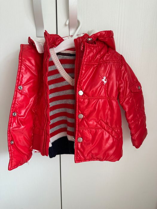 Детско яке Ferrari