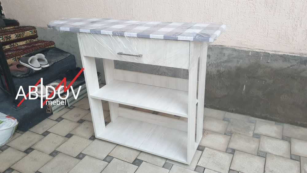 Есть  в наличии. Комод+Гладильная доска от производителя низкие цены