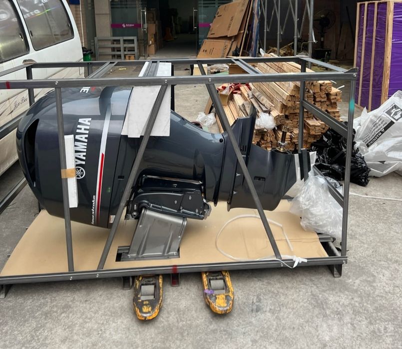 Продаётся лодочный мотор Yamaha F300DETX new madi in japan