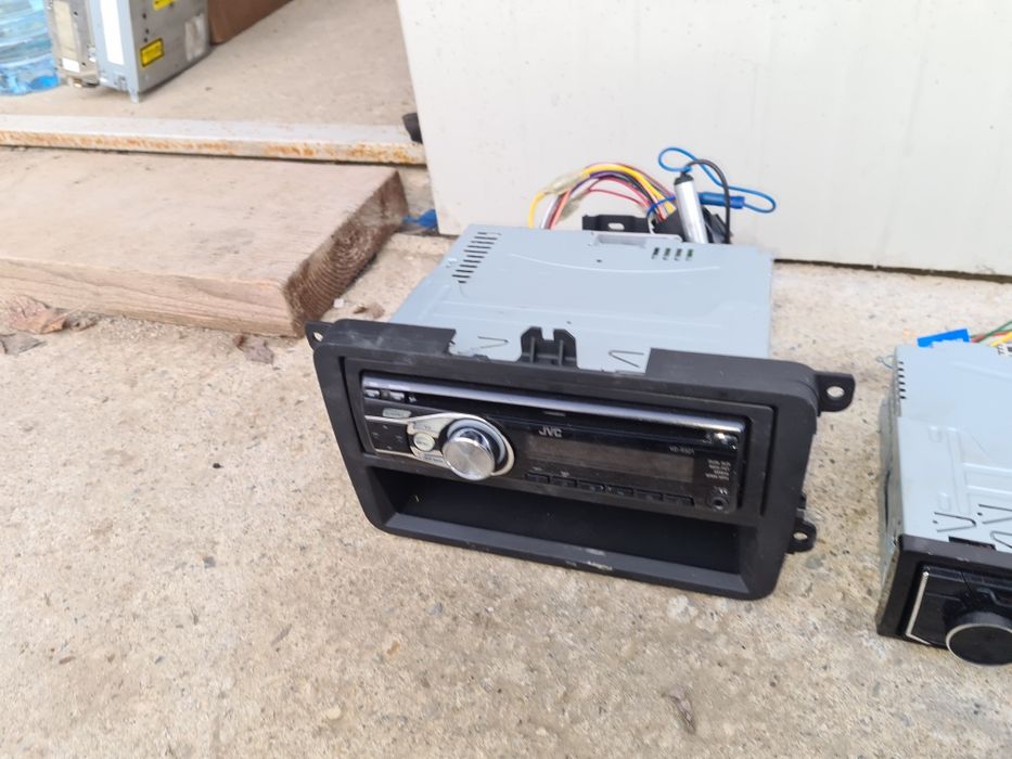 Player auto JVC,vw eos 2006-2010