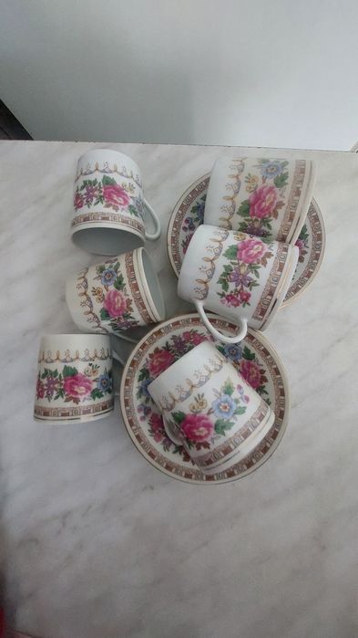 Set de cafea model deosebit