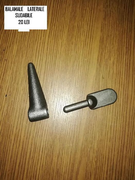 Balamale laterale sudabile