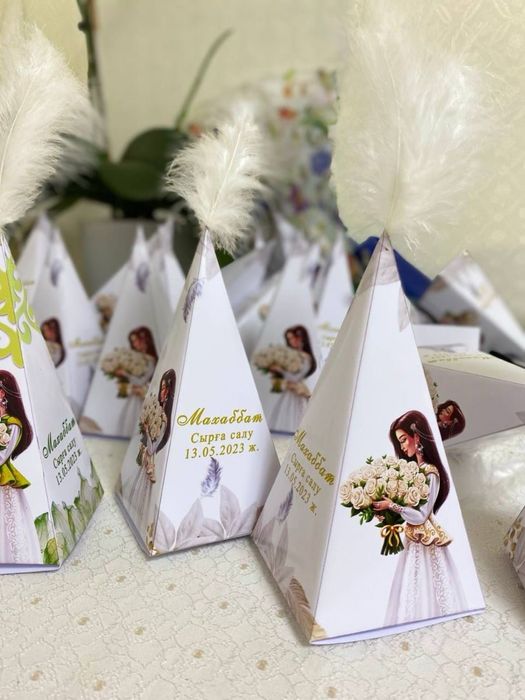 Бонбоньерки жасаймын тапсырыспен