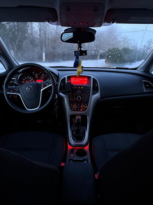 Opel astra j 1.4 turbo