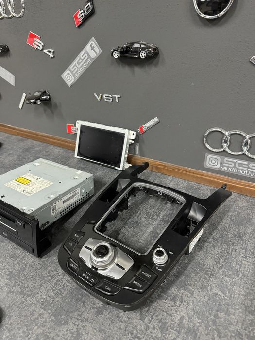 MMI 3 G plus Audi A4 b8 A5 8t Q5 8r