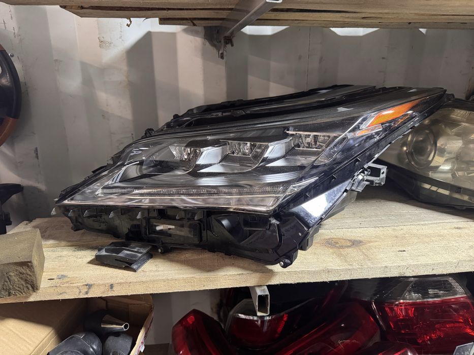 Фары для lexus Rx 350