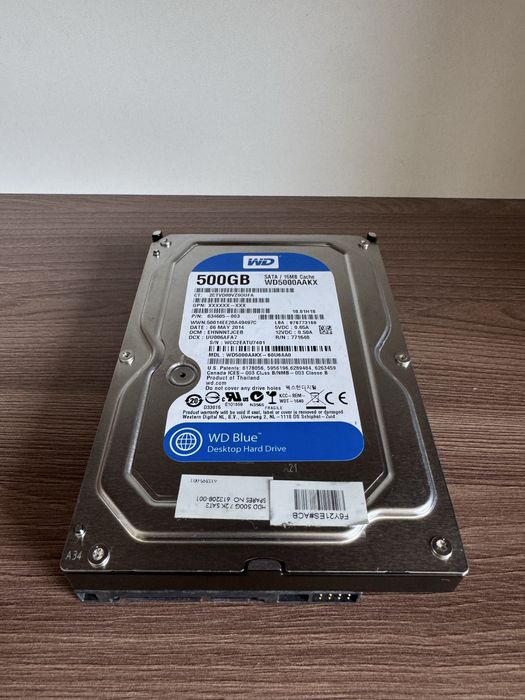 Жесткий диск 500gb