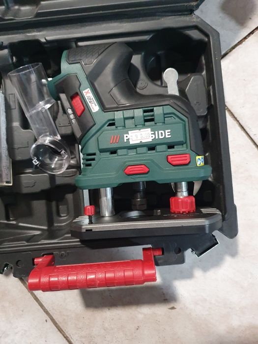 PARKSIDE® 12 V безжична оберфреза»POFA 12 B3«, без батерия и зарядно у