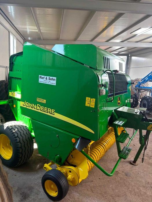 Presa John Deere Rotocut 578 pe plasa Pickup 2 m an 2018 presa Metal Fach an 2022 Claas Rollant 34 Rollant 44 Rollant 46 Welger RP 12 Welger RP 200