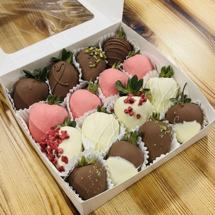 Клубника в шоколаде KALLEBAUT