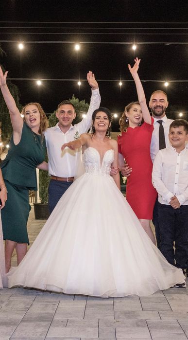 Rochie mireasa Estelle