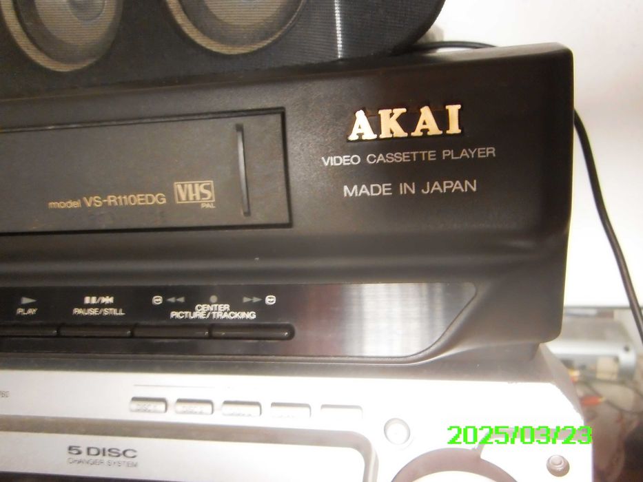 Combina SONY MHC-RG30, joc lumini,Brondi si video AKAI