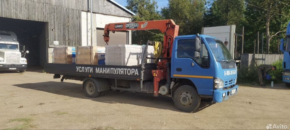 Манипулятор Алматы (недорого)