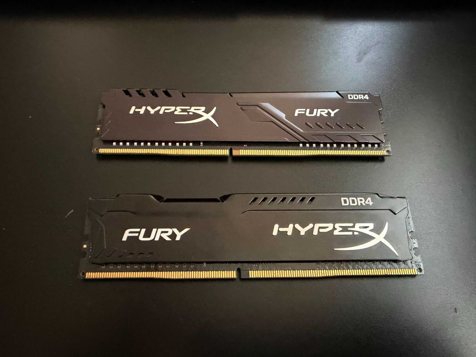 Rami DDR4 HyperX FURY, 2x8GB, DDR4-2400, CL15 Nefunctionali