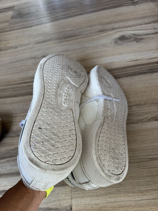 Оригинални кожени мъжки маратонки REEBOK ! 45,5 н