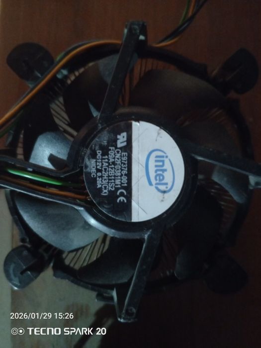 Продам кулера для процессоров Б/У