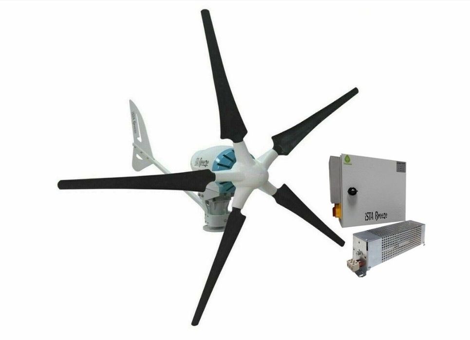 Turbina eoliana Istabreeze Heli 2kW 48V