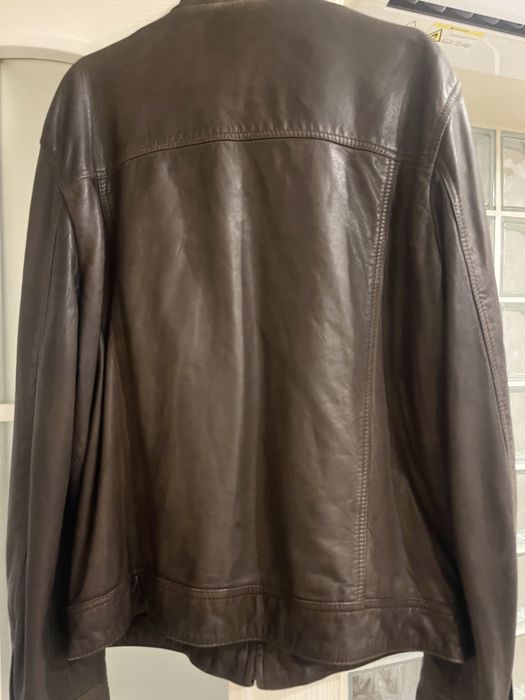 Geaca din piele naturala