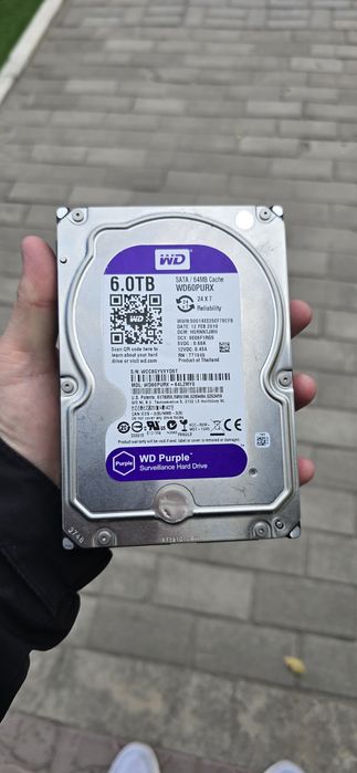 HDD диск 6ТБ отличного качества