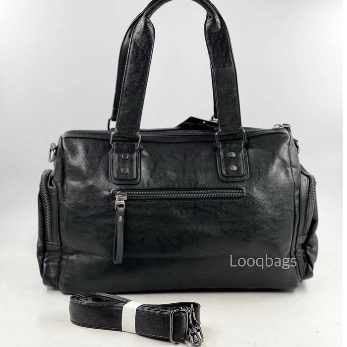 Кожаные стильные сумки дорожные (151)