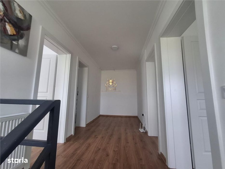 Casa eleganta 4 camere mobilata si utilata Hlincea la asfalt!
