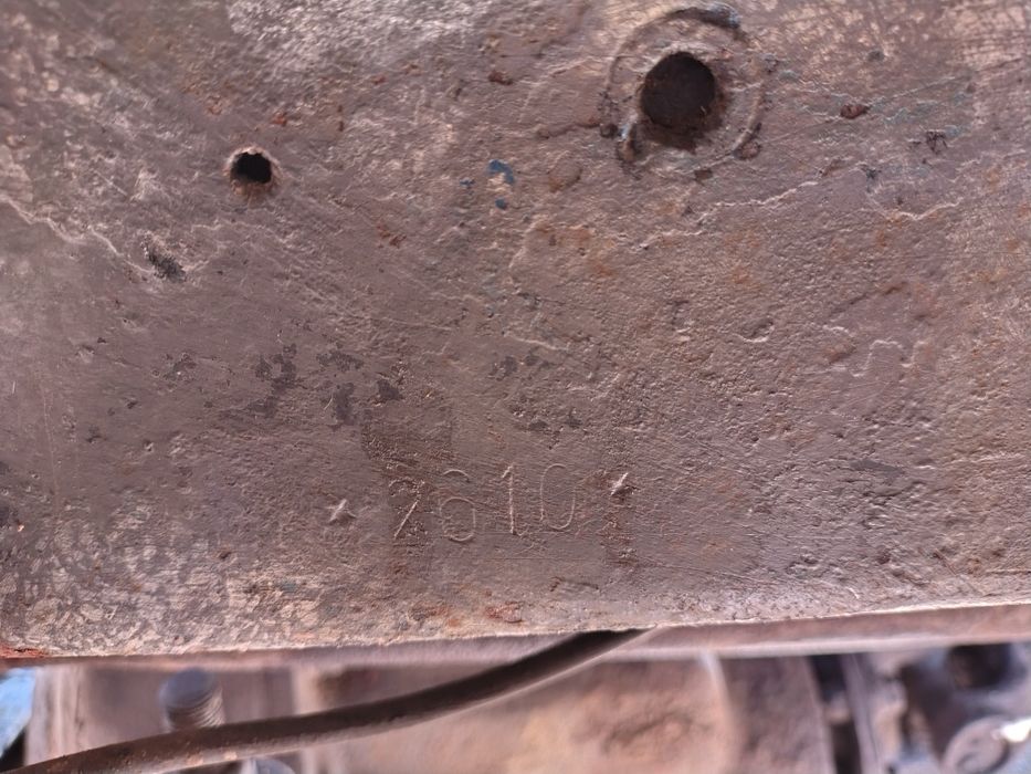 Motoagricola Fiat 80cp