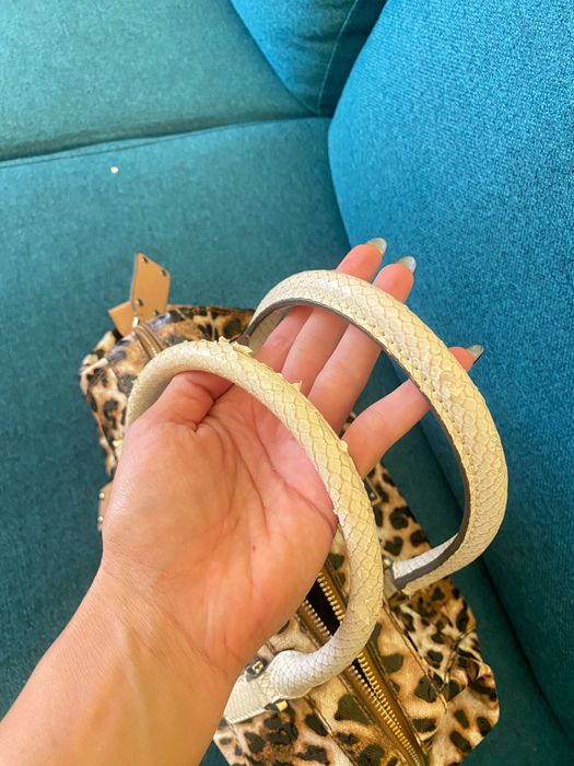 GUESS Дамска чанта - Leopard