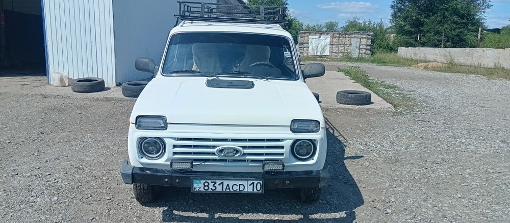 Ваз нива бронто,