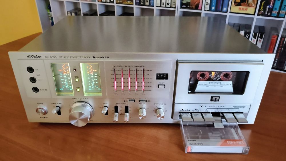 Кассетная дека Victor KD-65SA