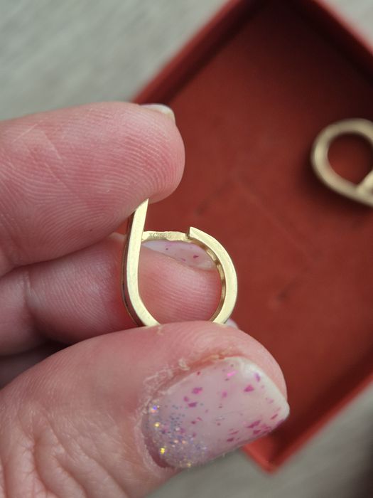 Cercei din aur 14k