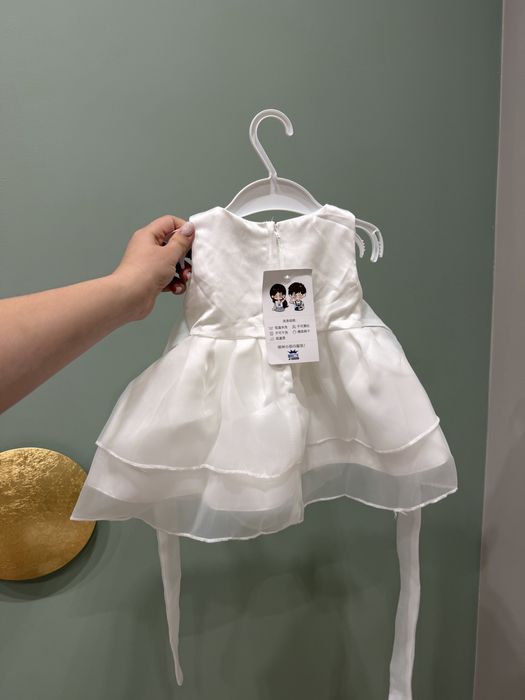 Продам платья для девочек до года