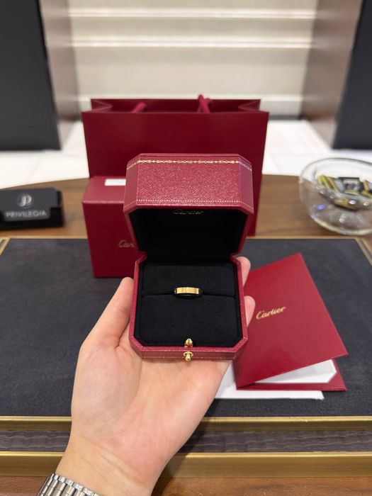 NEW кольцо Cartier Love small model