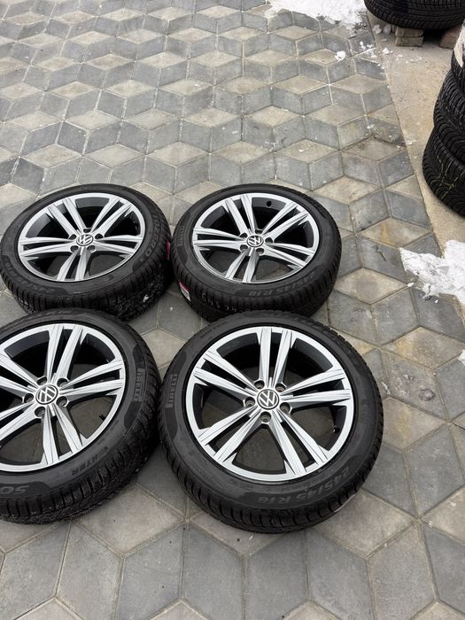 Jante Orig”Vw R-Line R18(5x112)”Arteon/Passat/Cc/Golf 5/6/7/8/Jetta~