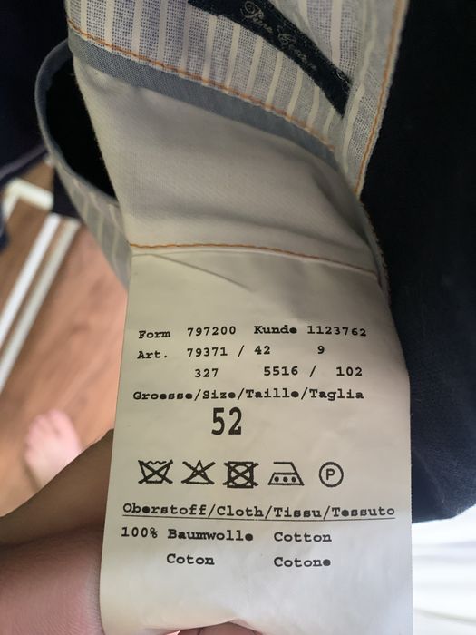 Пиджак bugatti 52 размер