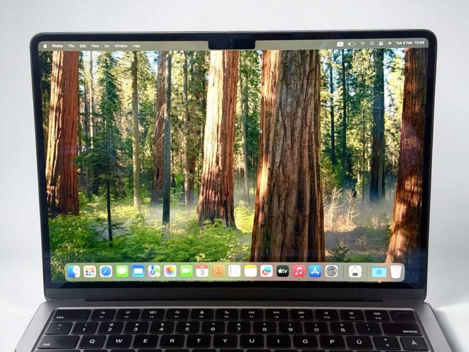 Apple MacBook Air 13 M2 16RAM 1TB Gray Перфектен! Гаранция!