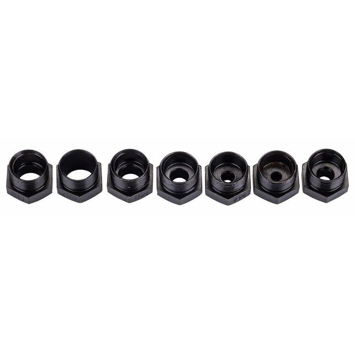 Pistol, cleste profesional pentru piulite nituibile, M3 - M12, 110