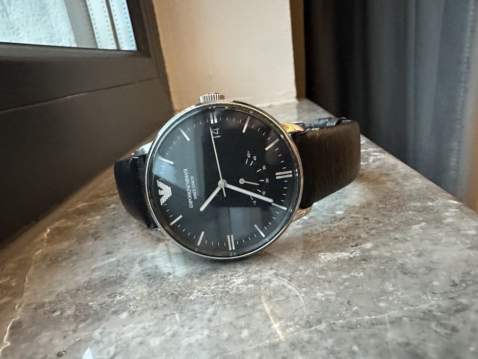 Ceas Emporio Armani Meccanico original