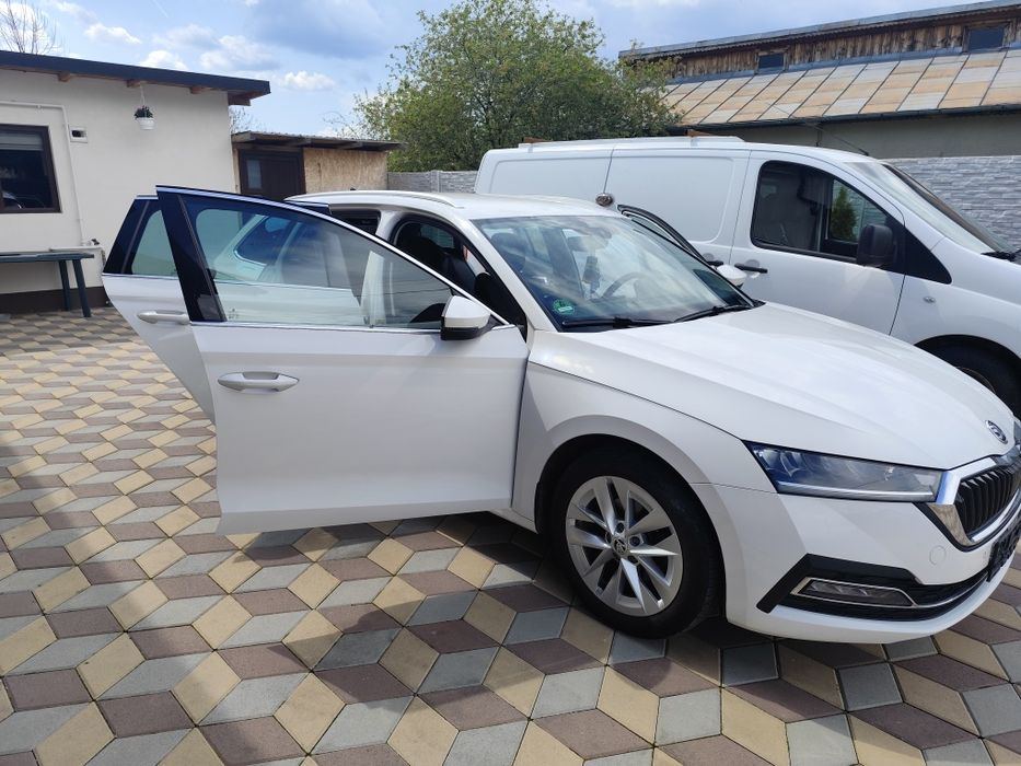 Vand Skoda Octavia 4